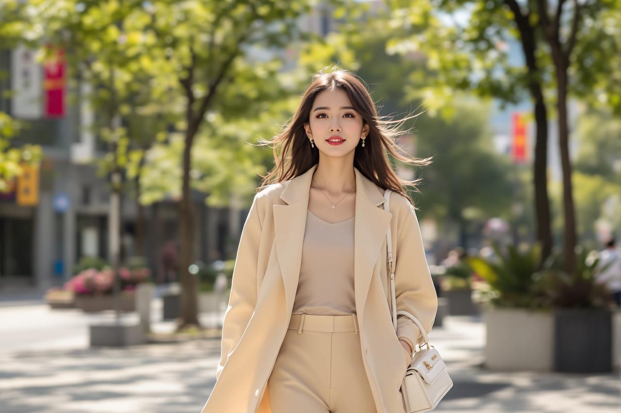 赵丽颖新剧路透：挑战职场女强人角色，造型干练气场全开